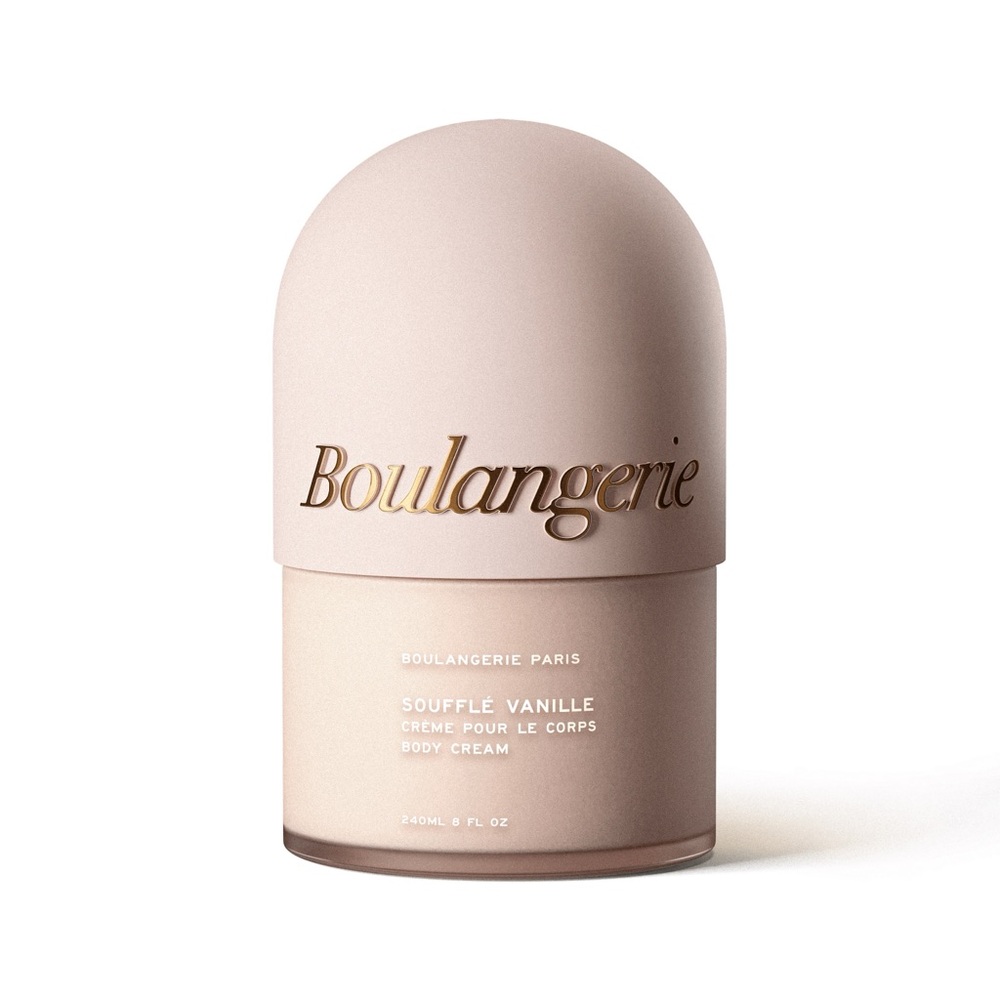 BOULANGERIE Soufflé Vanille – Vanilla Souffle Body Cream – Full Size 8 fl oz